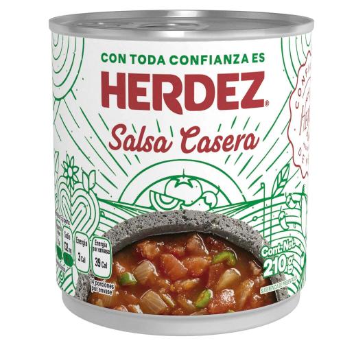 Herdez Salsa Casera 210g – Coopers Candy
