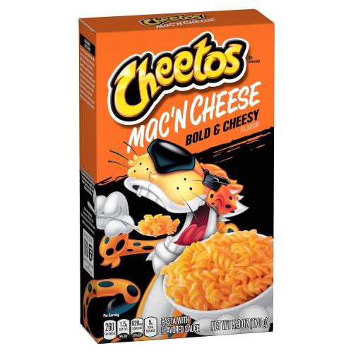 Cheetos Mac and Cheese - Bold & Cheesy 170g – Coopers Candy