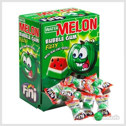 Fini Watermelon Bubblegum 200st – Coopers Candy