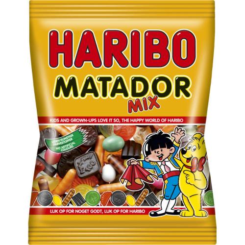 Haribo Matador Mix 275g – Coopers Candy