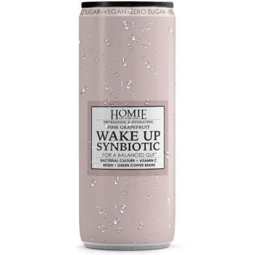 Homie Wake Up Synbiotic - Pink Grapefruit 33cl – Coopers Candy
