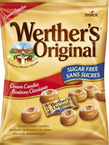 Werthers Original Sugar Free 70g – Coopers Candy