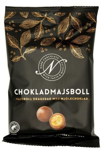 Narr Salt Chokladmajsboll 110g – Coopers Candy