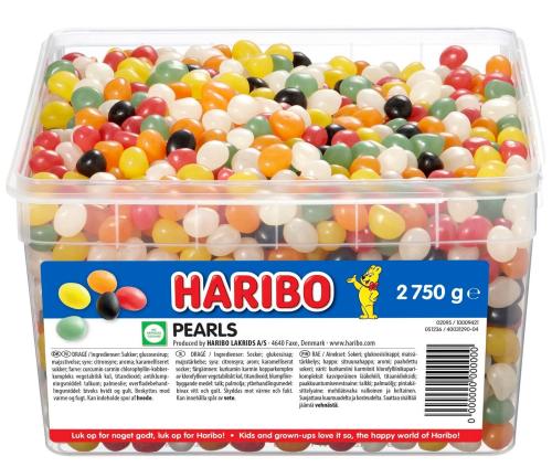 Haribo Pärlor 2.75kg – Coopers Candy