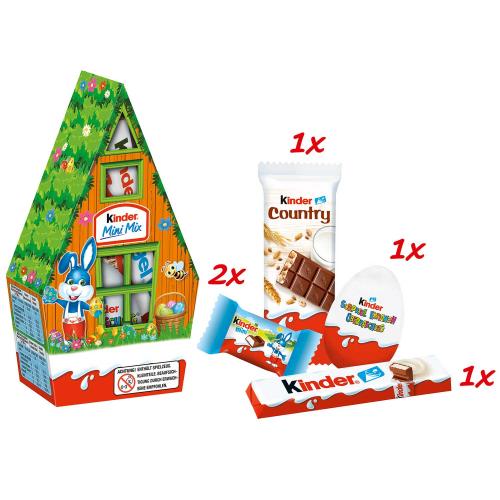 Kinder Mix House Easter 76g – Coopers Candy