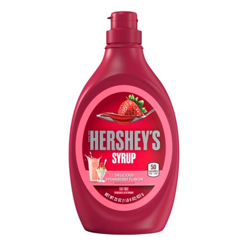 Hersheys Strawberry Syrup 623g – Coopers Candy