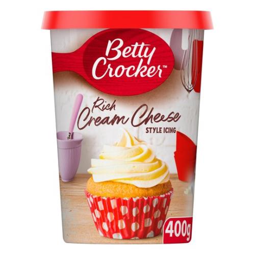 Betty Crocker Cream Cheese Style Icing 400g – Coopers Candy