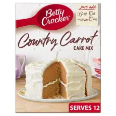 Betty Crocker Country Carrot Cake Mix 425g – Coopers Candy