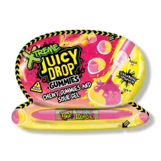 Juicy Drop Gummies & Sour Gel Xtreme 57g – Coopers Candy