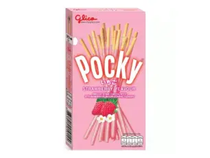 Pocky Strawberry 47g – Coopers Candy