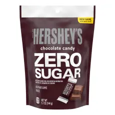 Hersheys Zero Sugar Milk Chocolate 145g – Coopers Candy