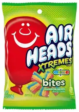 Airheads Xtremes Bites Rainbow Berry 170g – Coopers Candy