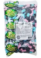 Lutti Bubblizz Liquorizz 2.5kg &ndash; Coopers Candy