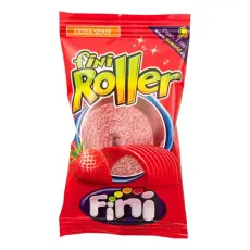 Fini Roller Jordgubb 20g – Coopers Candy