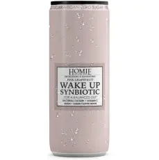 Homie Wake Up Synbiotic - Pink Grapefruit 33cl – Coopers Candy