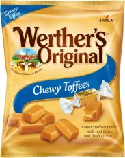 Werthers Original Chewy Toffees 135g – Coopers Candy