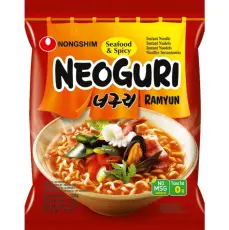 Nongshim Neoguri Seafood & Spicy 120g – Coopers Candy