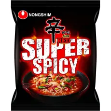 Nongshim Red Super Spicy 120g – Coopers Candy