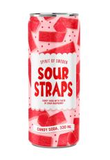 Spirit Of Sweden - Sour Straps Soda 330ml – Coopers Candy