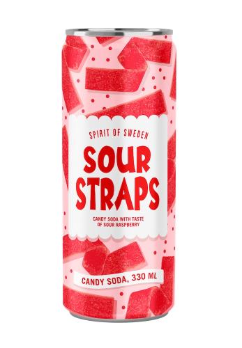 Spirit Of Sweden Candy Soda Mixflak 24st – Coopers Candy