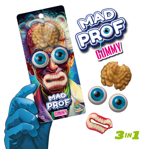 Mad Prof Gummy 19g – Coopers Candy