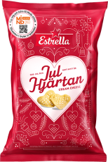 Estrella Julhjärtan 85g – Coopers Candy