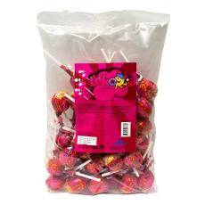 Leko Klubbor Jordgubb 864g &ndash; Coopers Candy