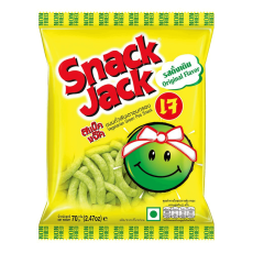 Snack Jack Original Bågar 70g – Coopers Candy