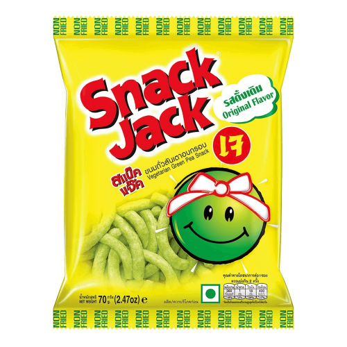 Snack Jack Original Bågar 70g – Coopers Candy