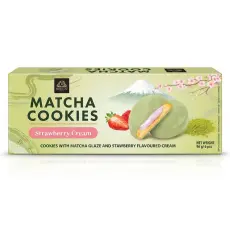 Bardollini Matcha Cookies Strawberry Cream 96g &ndash; Coopers Candy