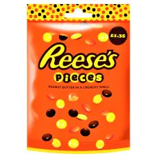 Reeses Pieces 68g – Coopers Candy