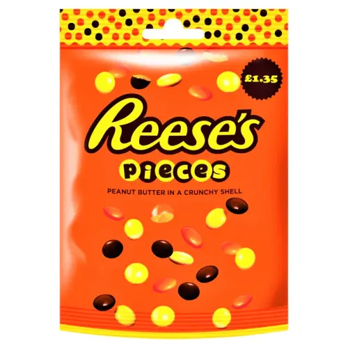 Reeses Pieces 68g – Coopers Candy