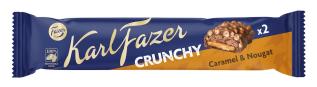 Karl Fazer Crunchy Caramel & Nougat 55g – Coopers Candy