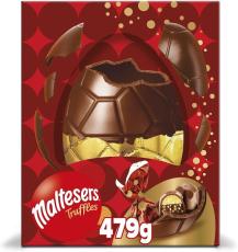 Maltesers Chocolate Truffles Giant Easter Egg 479g(BF:2025-06-15) – Coopers Candy