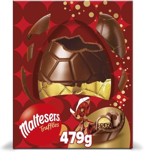 Maltesers Chocolate Truffles Giant Easter Egg 479g(BF:2025-06-15) – Coopers Candy