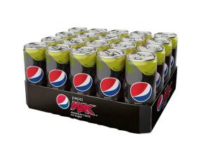 Pepsi Max Lime 33cl x 20st (helt flak) – Coopers Candy