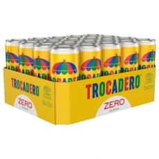 Trocadero Zero Sugar 33cl x 20st (helt flak) – Coopers Candy