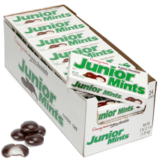 Junior Mints 24x52gram – Coopers Candy