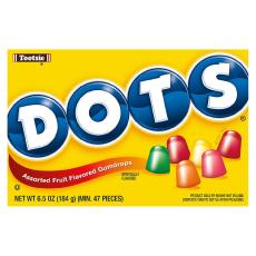 Tootsie Dots 184g – Coopers Candy