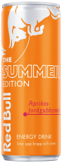 Red Bull Summer Ed Aprikos Jordgubb 25cl – Coopers Candy