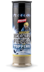 Hockeypulver Supersalt Topping 150g – Coopers Candy