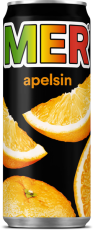 Mer Apelsin Slim Can 33cl – Coopers Candy