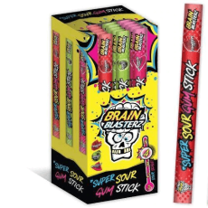 Brain Blasterz Gum Stick 22g – Coopers Candy