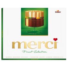 Merci Grön - Crispy Almond Variety 250g – Coopers Candy