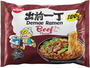 Nissin Demae Ramen Beef 100g – Coopers Candy