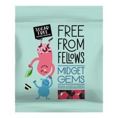 Free From Fellows Midget Gems 100g – Coopers Candy