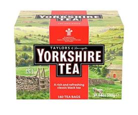 Taylors Yorkshire Tea 160s 500g – Coopers Candy