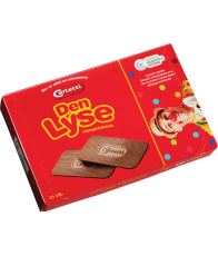 Carletti Påläggschoklad Ljus 73,5g – Coopers Candy