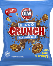 OLW Choco Crunch 90g – Coopers Candy