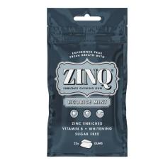 ZINQ Tuggummi Licorice Mint 31,5g(BF:2025-07-03) – Coopers Candy